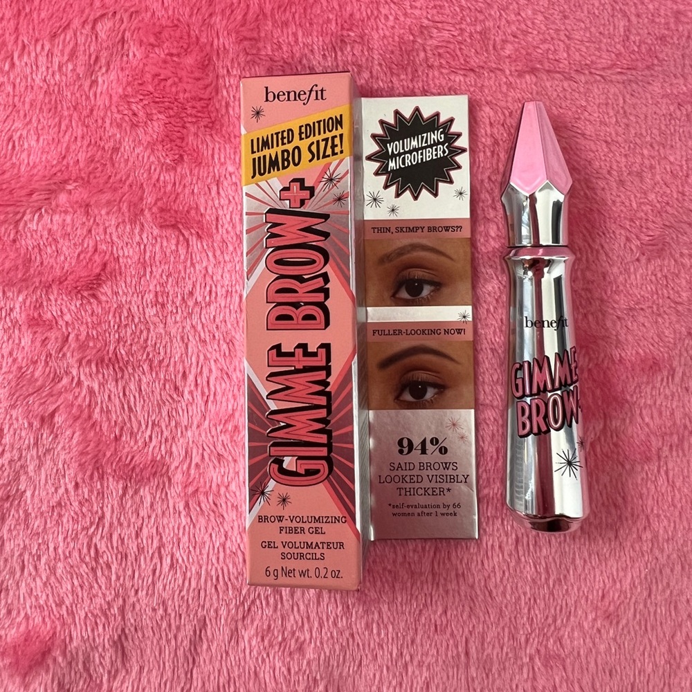 Benefit Gimme Brow JUMBO SIZE! Limited edition.